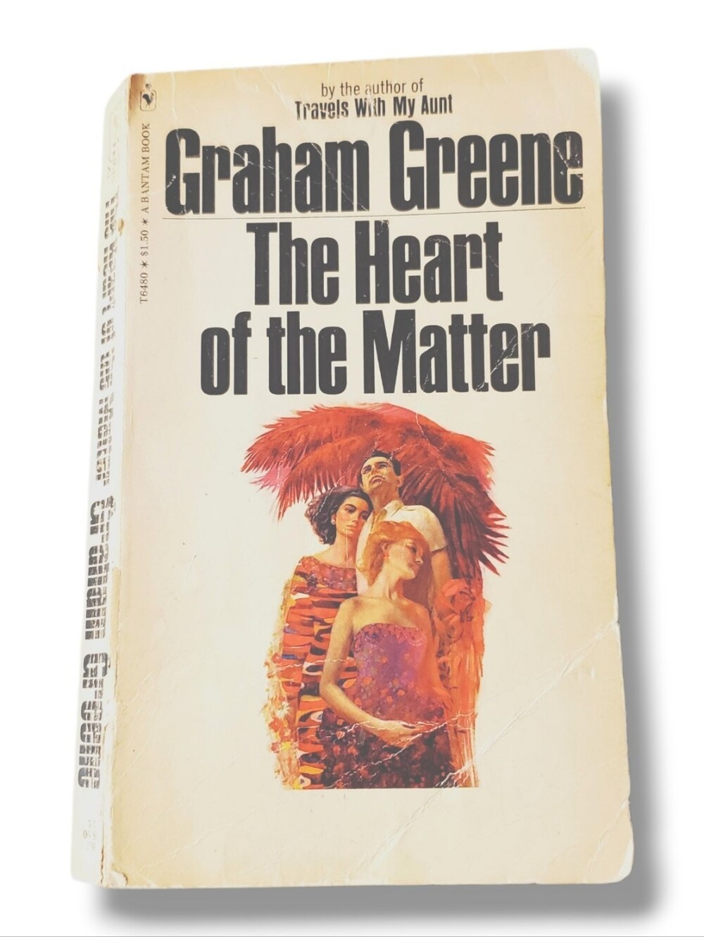 Paperback The Heart of the Matter Graham Greene Book Third 3rd Printing December